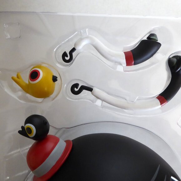 RARE NEW 9” LE 200 2005 OCTOCITY SCARY GIRL PIRATE DESIGNER VINYL FIGURE - Picture 7 of 16